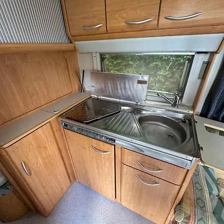 Vintage Przyczepa Justarniacamp