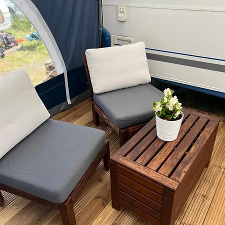 Camping Vintage Przyczepa Justarniacamp