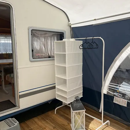 Vintage Przyczepa Justarniacamp * ヤスタルニャ