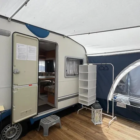 Kemping Vintage Przyczepa Justarniacamp Jastarnia